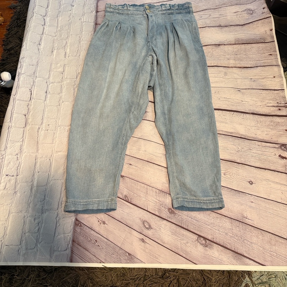 We The Free Light Blue BAGGY Jeans - Picture 8 of 10